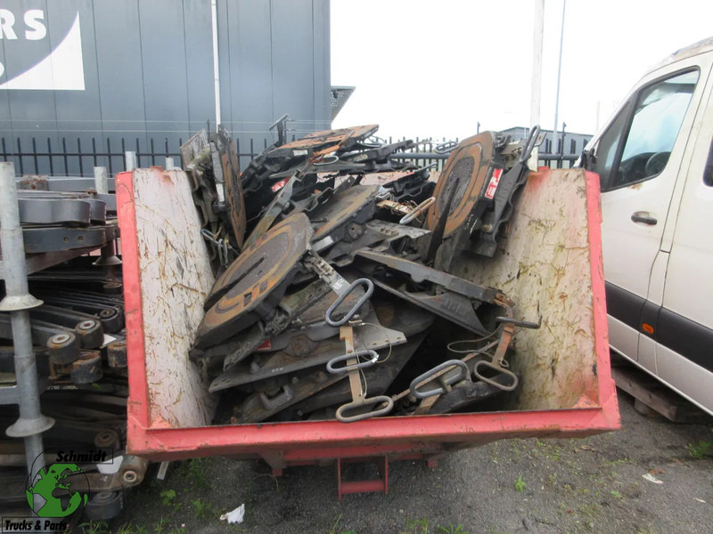 Jost 1630481 // TYPE 150SP2 G50-X D 152 KN DAF CF 410 EURO 6 MODEL 2021 1630481 // TYPE 150SP2 G50-X D 152 KN DAF CF 410 EURO 6 MODEL - Drejeskammel for Lastbil: billede 1 Jost 1630481 // TYPE 150SP2 G50-X D 152 KN DAF CF 410 EURO 6 MODEL 2021 1630481 // TYPE 150SP2 G50-X D 152 KN DAF CF 410 EURO 6 MODEL - Drejeskammel for Lastbil: billede 1