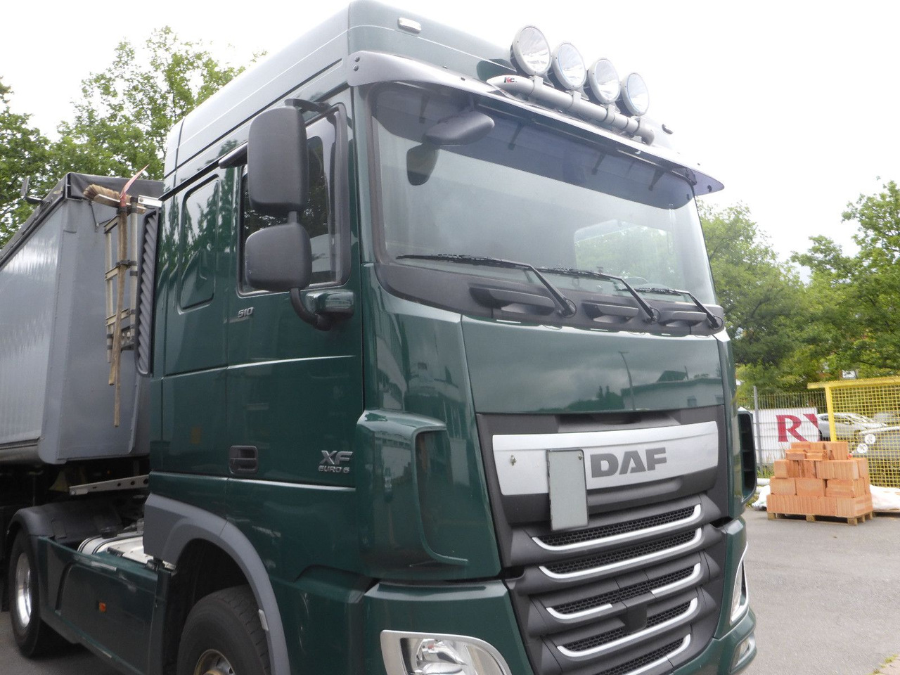 DAF 510 Top 1. Hd. + Kipphydraulik Alufelgen - Trækker: billede 3 DAF 510 Top 1. Hd. + Kipphydraulik Alufelgen - Trækker: billede 3