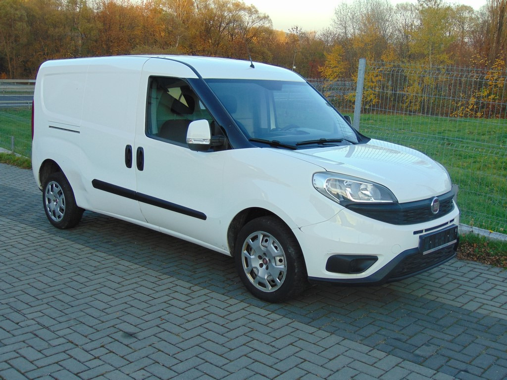 FIAT Doblo 1,6 MultiJet 105KM MAXI MAX - Små varebil: billede 2 FIAT Doblo 1,6 MultiJet 105KM MAXI MAX - Små varebil: billede 2