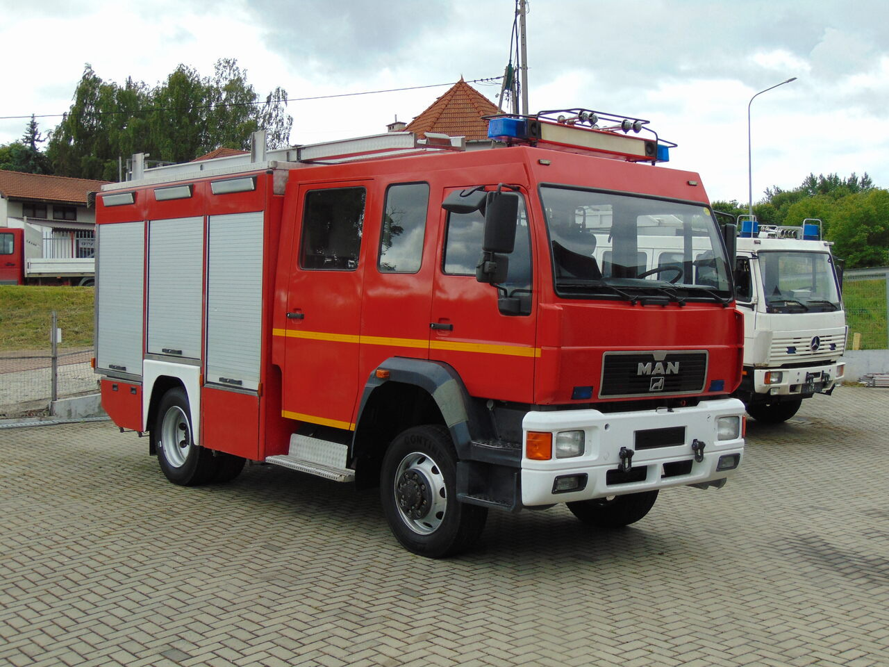 MAN LE14.260 4x4 MAGIRUS - Brandbil: billede 2 MAN LE14.260 4x4 MAGIRUS - Brandbil: billede 2