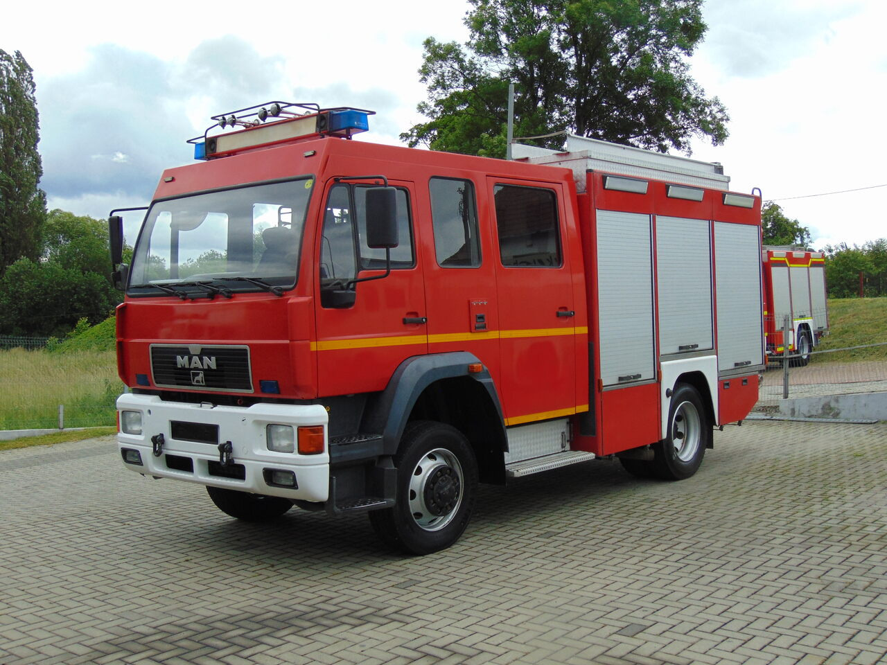 MAN LE14.260 4x4 MAGIRUS - Brandbil: billede 1 MAN LE14.260 4x4 MAGIRUS - Brandbil: billede 1