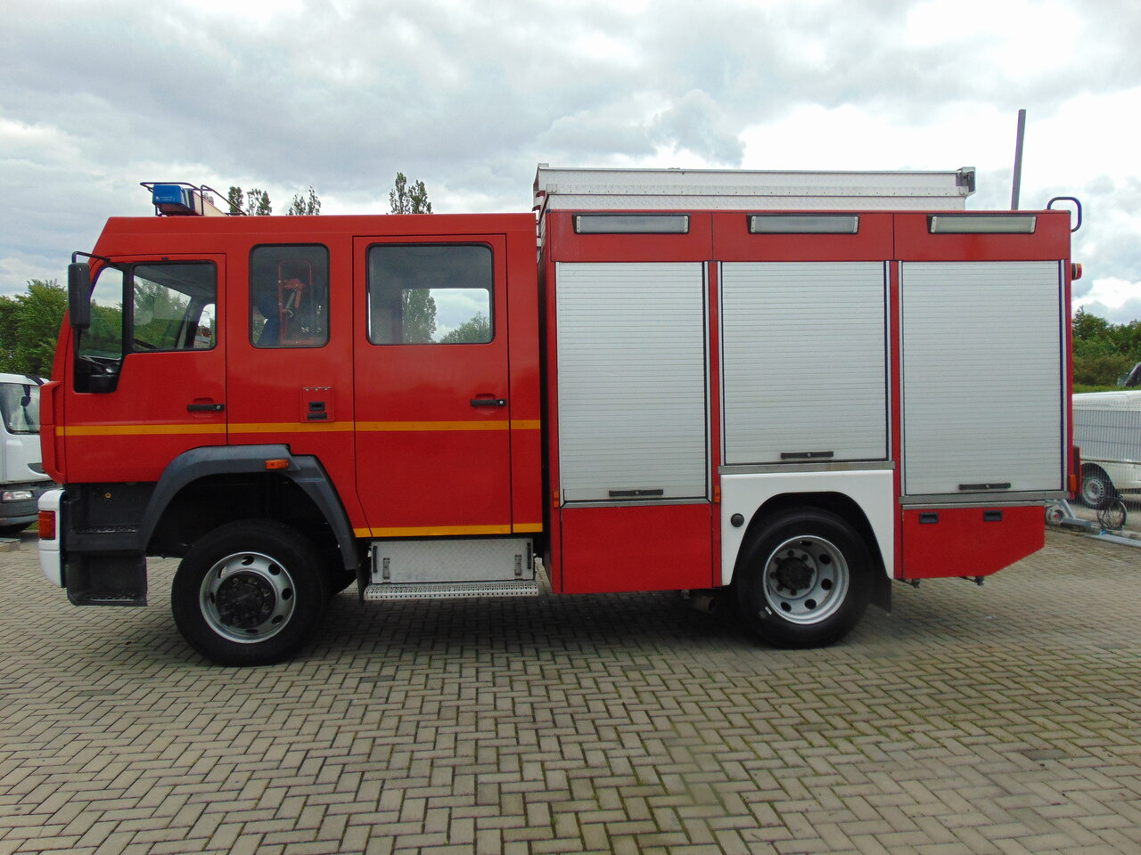 MAN LE14.260 4x4 MAGIRUS - Brandbil: billede 5 MAN LE14.260 4x4 MAGIRUS - Brandbil: billede 5