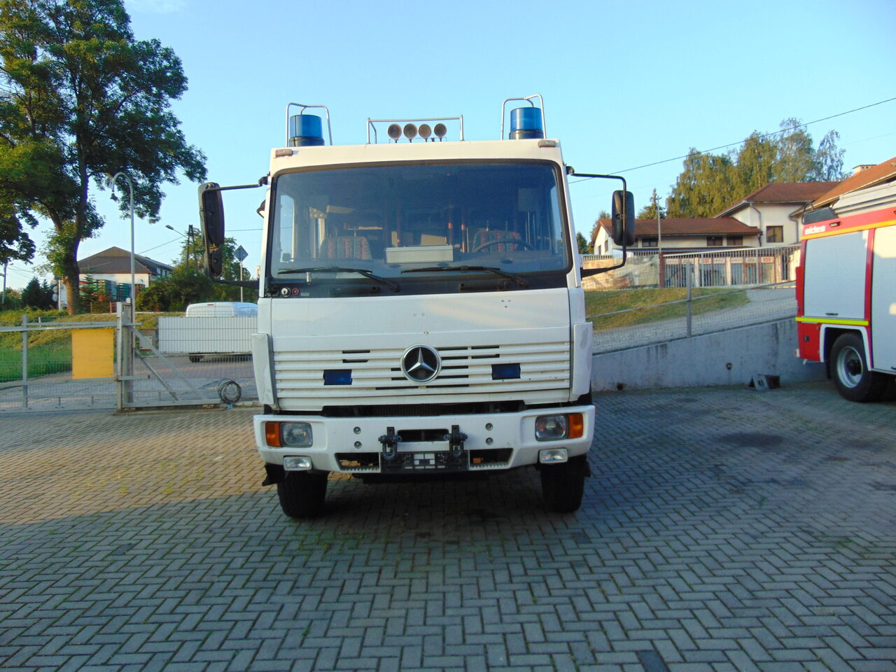 MERCEDES-BENZ 1124AF 4x4 MAGIRUS - Brandbil: billede 5 MERCEDES-BENZ 1124AF 4x4 MAGIRUS - Brandbil: billede 5