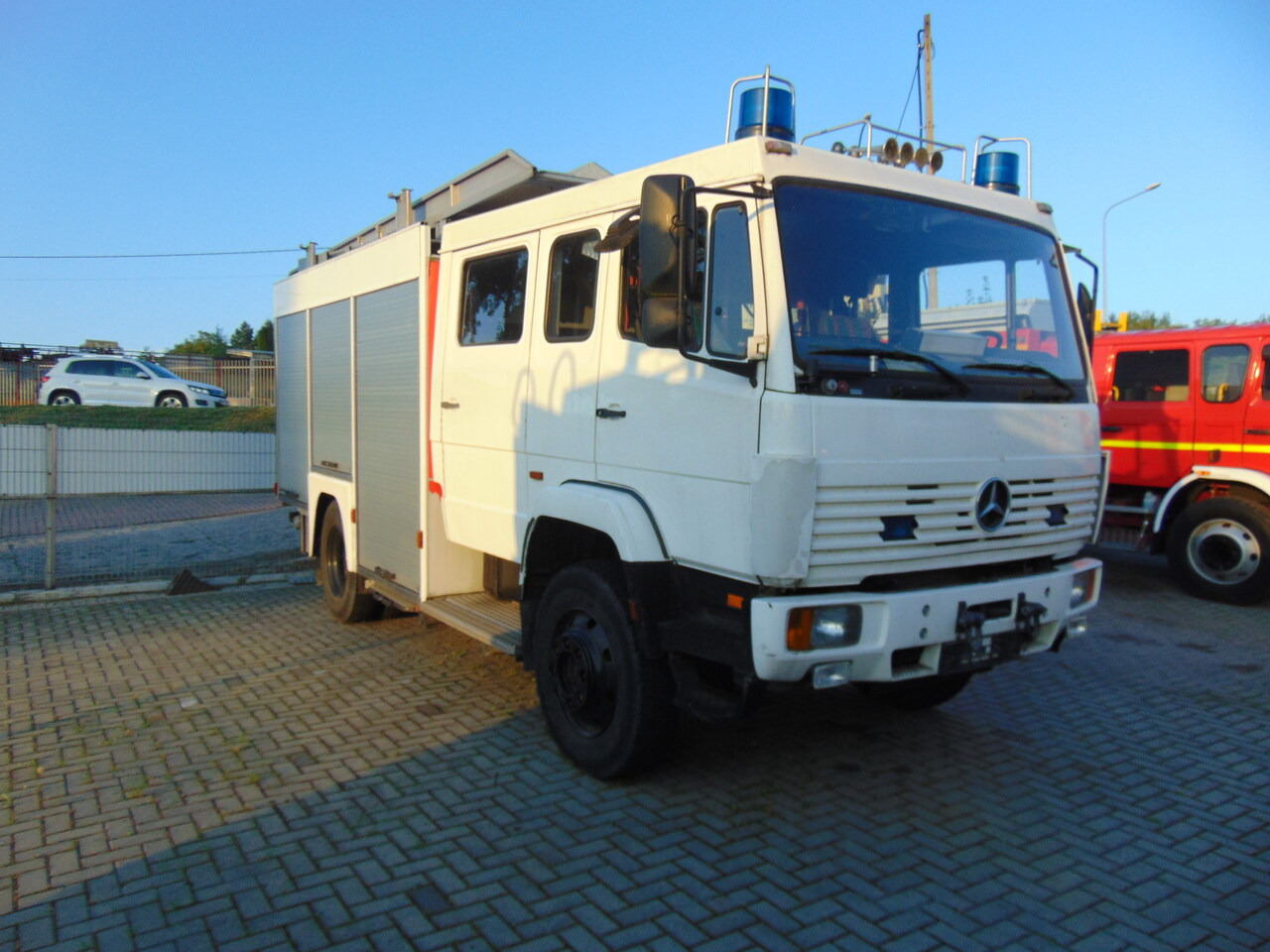 MERCEDES-BENZ 1124AF 4x4 MAGIRUS - Brandbil: billede 2 MERCEDES-BENZ 1124AF 4x4 MAGIRUS - Brandbil: billede 2