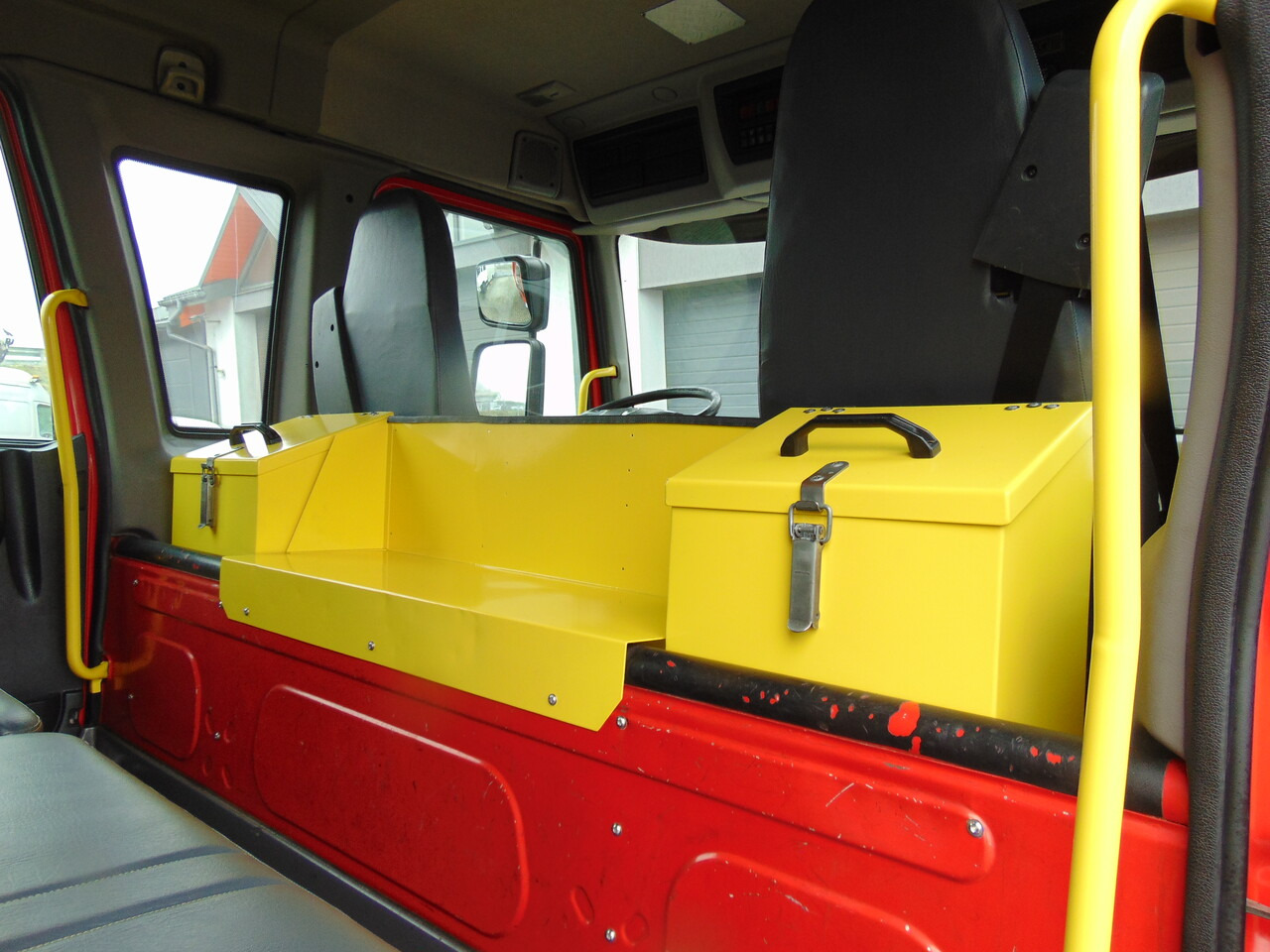 Brandbil RENAULT Midlum 220DXi SIDES: billede 16