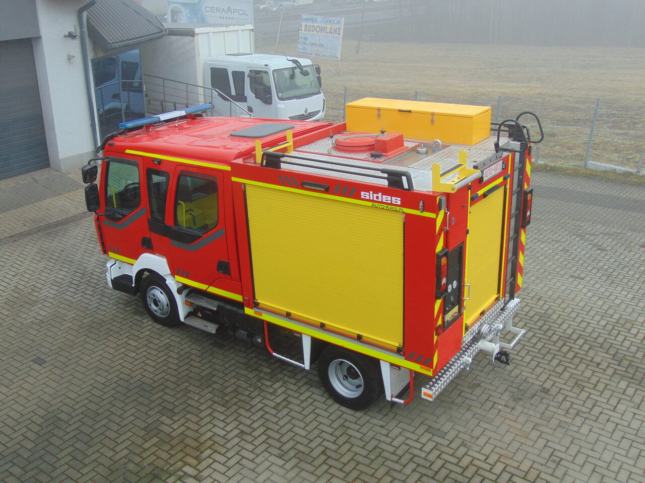 Brandbil RENAULT Midlum 220DXi SIDES: billede 25