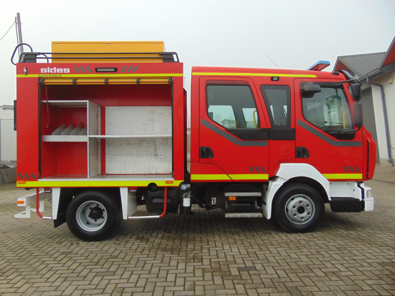 Brandbil RENAULT Midlum 220DXi SIDES: billede 11