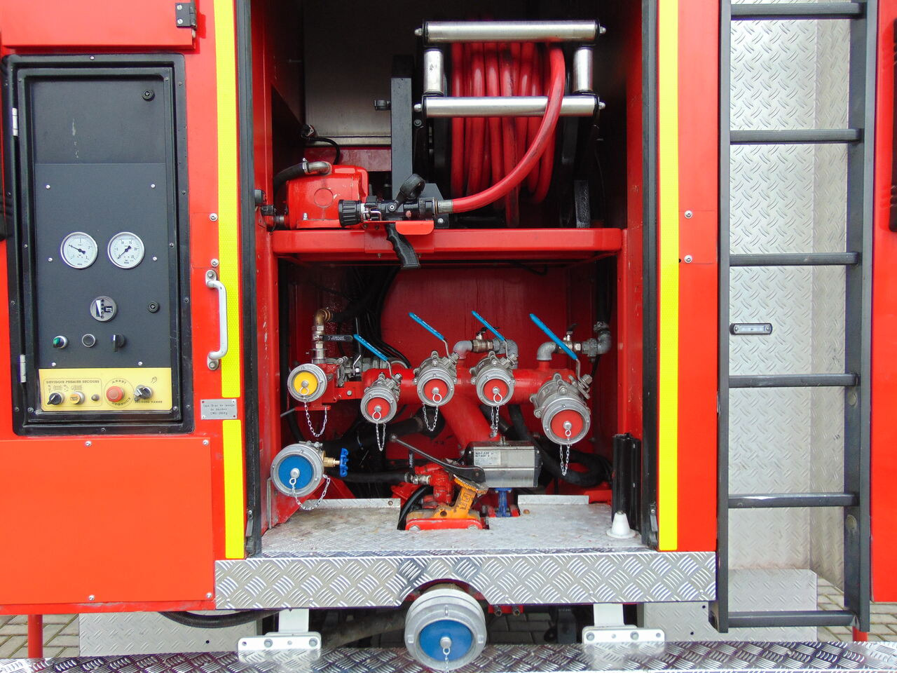 Brandbil RENAULT Midlum 220DXi SIDES: billede 13