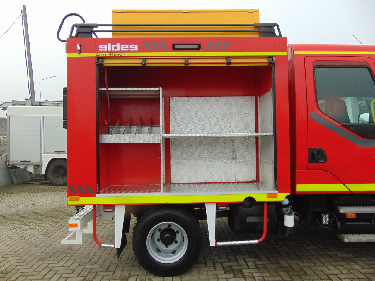 Brandbil RENAULT Midlum 220DXi SIDES: billede 10