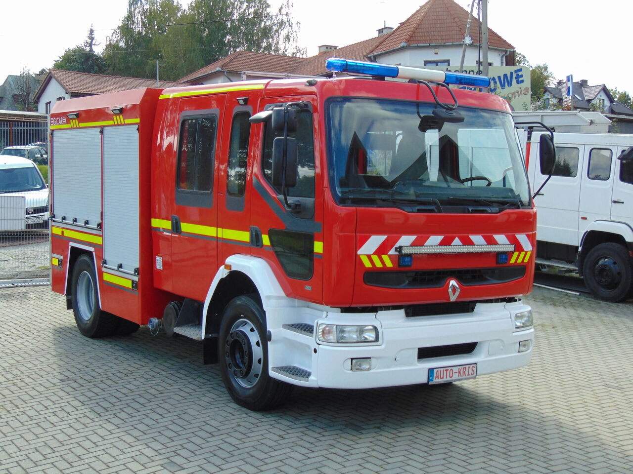 RENAULT Premium 260 GICAR - Brandbil: billede 2 RENAULT Premium 260 GICAR - Brandbil: billede 2