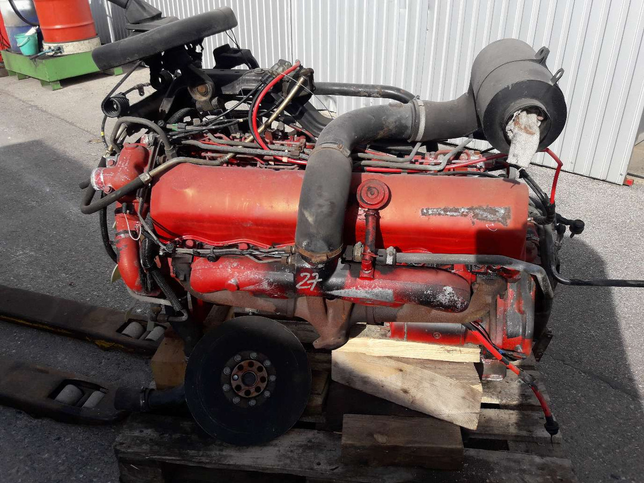 Ford 826F7FLA - Motor: billede 2 Ford 826F7FLA - Motor: billede 2