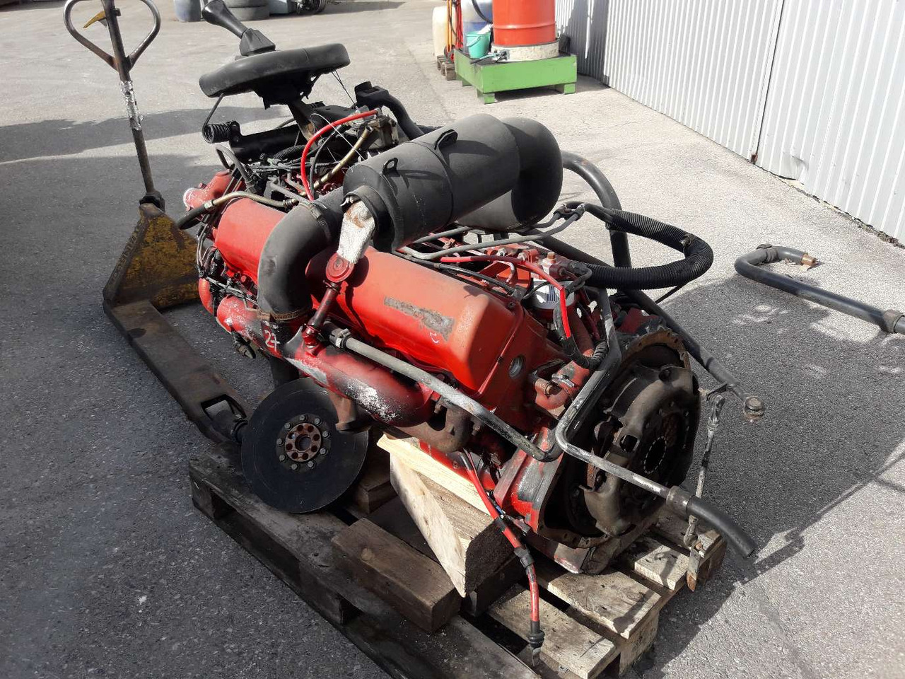 Ford 826F7FLA - Motor: billede 4 Ford 826F7FLA - Motor: billede 4