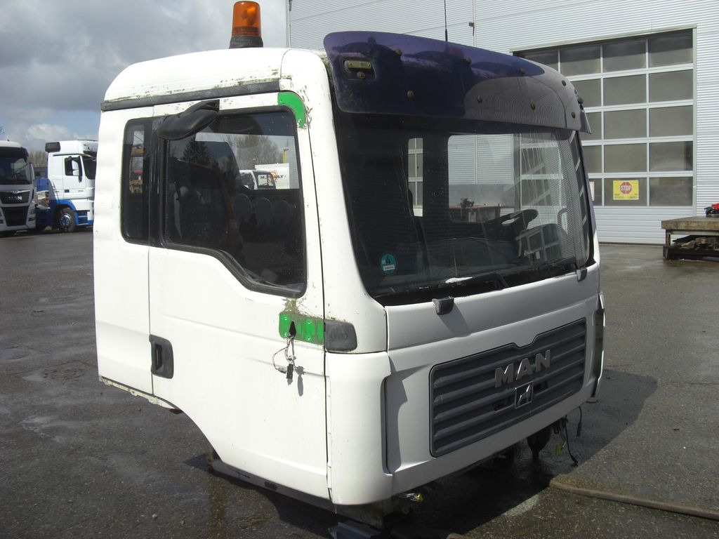 MAN Kurz TGA / TGS - Førerhus: billede 2 MAN Kurz TGA / TGS - Førerhus: billede 2