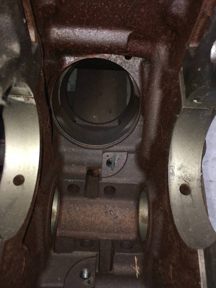 MAN/Mercedes OM403 - Motor blok: billede 4 MAN/Mercedes OM403 - Motor blok: billede 4