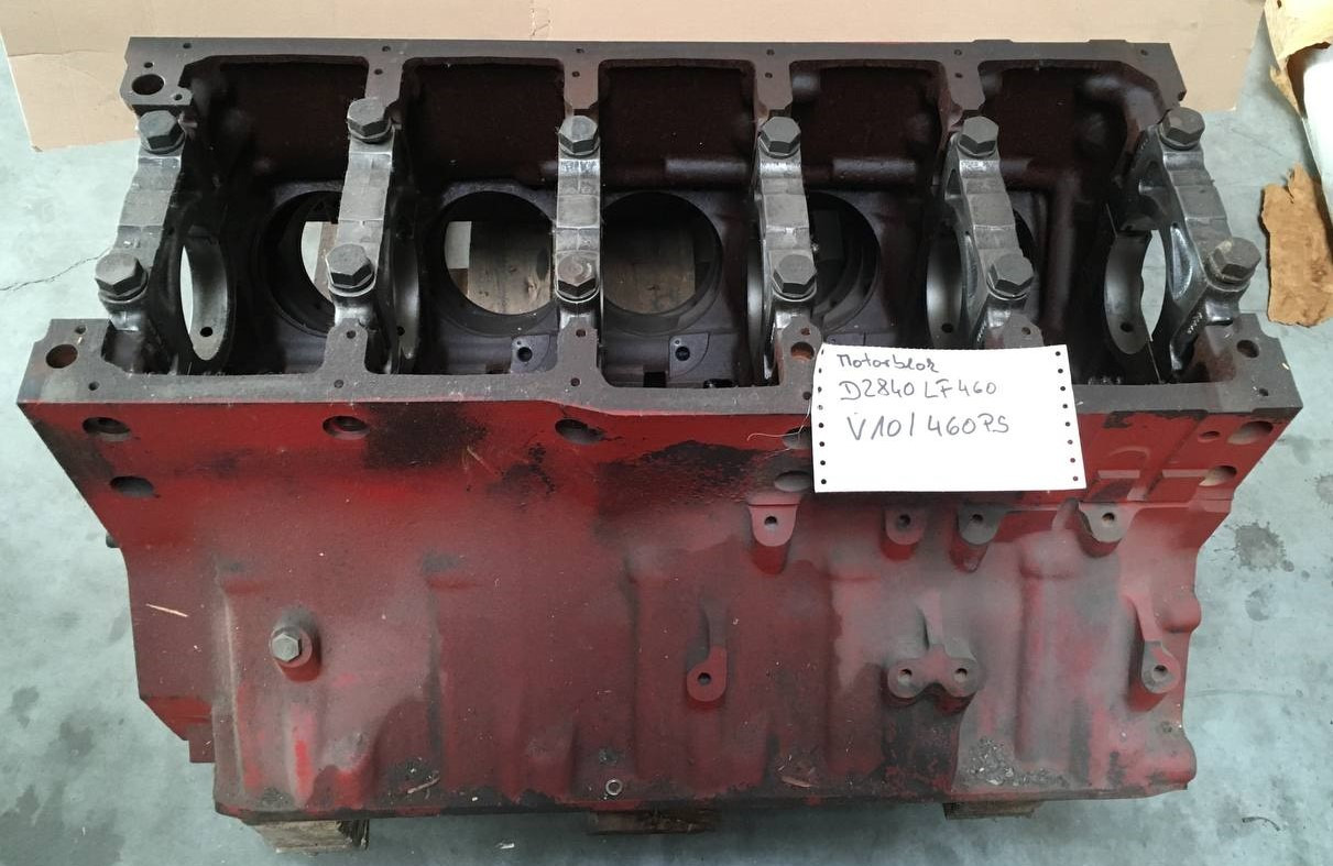 MAN/Mercedes OM403 - Motor blok: billede 1 MAN/Mercedes OM403 - Motor blok: billede 1