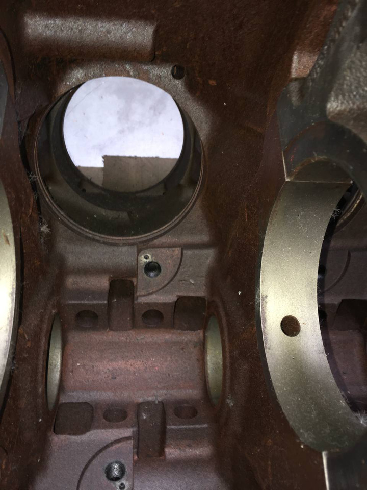 MAN/Mercedes OM403 - Motor blok: billede 5 MAN/Mercedes OM403 - Motor blok: billede 5