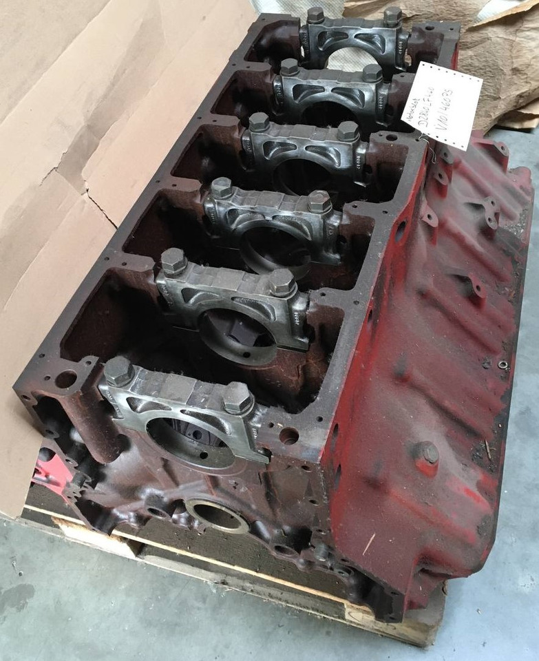 MAN/Mercedes OM403 - Motor blok: billede 2 MAN/Mercedes OM403 - Motor blok: billede 2