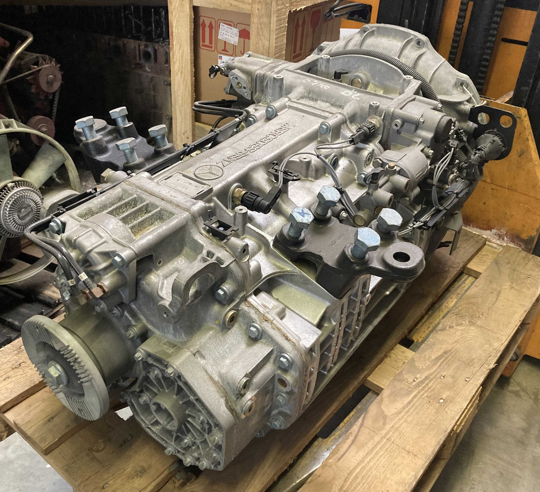 MERCEDES BENZ G211-16/G0231-16 - Gearkasse: billede 3 MERCEDES BENZ G211-16/G0231-16 - Gearkasse: billede 3