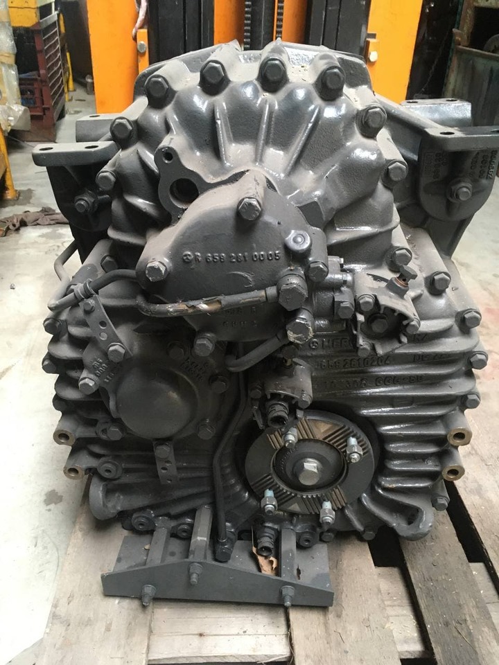 MERCEDES BENZ VG2400 3W/1,448 - Gearkasse: billede 2 MERCEDES BENZ VG2400 3W/1,448 - Gearkasse: billede 2