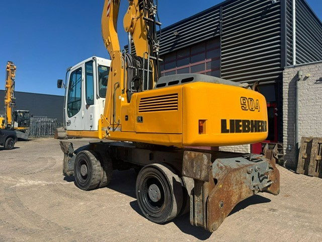 Liebherr A 904 C Litronic + Grab - Materialhåndteringsmaskine: billede 2 Liebherr A 904 C Litronic + Grab - Materialhåndteringsmaskine: billede 2
