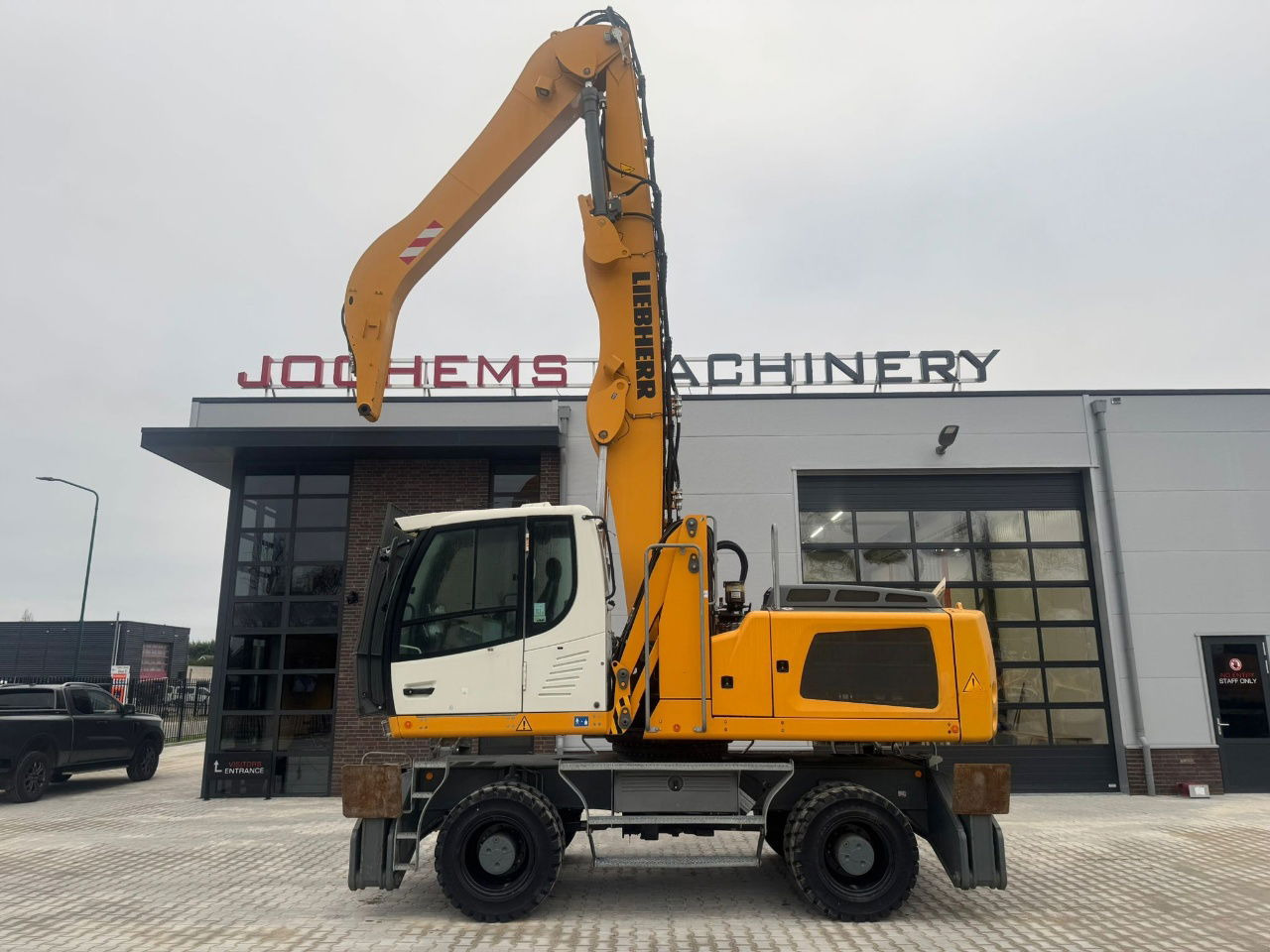 Liebherr LH30 - Nedbrydningsmaskine: billede 1 Liebherr LH30 - Nedbrydningsmaskine: billede 1