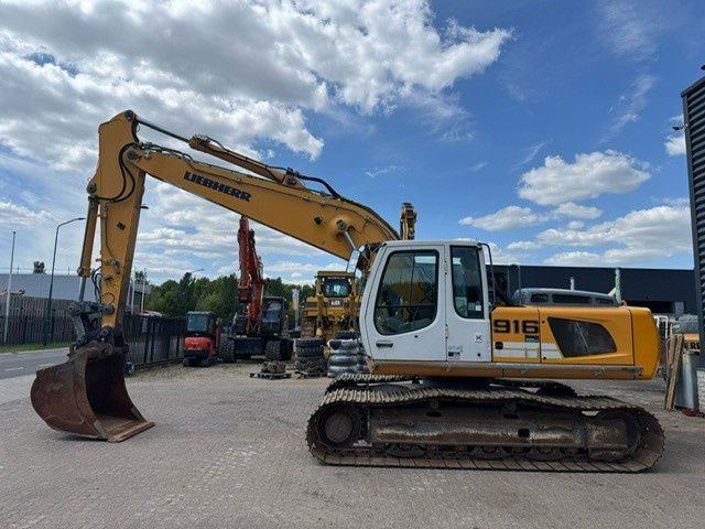 Liebherr R916 LC Litronic - Bæltegravemaskine: billede 1 Liebherr R916 LC Litronic - Bæltegravemaskine: billede 1