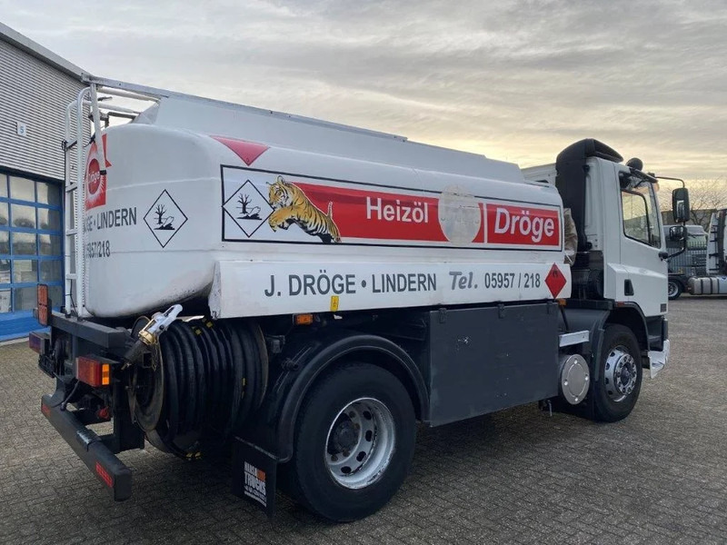 DAF 65CF-240 / FULL STEEL / POMP / 3 COMPARTIMENTS / 8350 LITER / ONLY:25969 KM / EURO-2 / MANUAL / GOOD CONDITION - Tankbil: billede 5 DAF 65CF-240 / FULL STEEL / POMP / 3 COMPARTIMENTS / 8350 LITER / ONLY:25969 KM / EURO-2 / MANUAL / GOOD CONDITION - Tankbil: billede 5