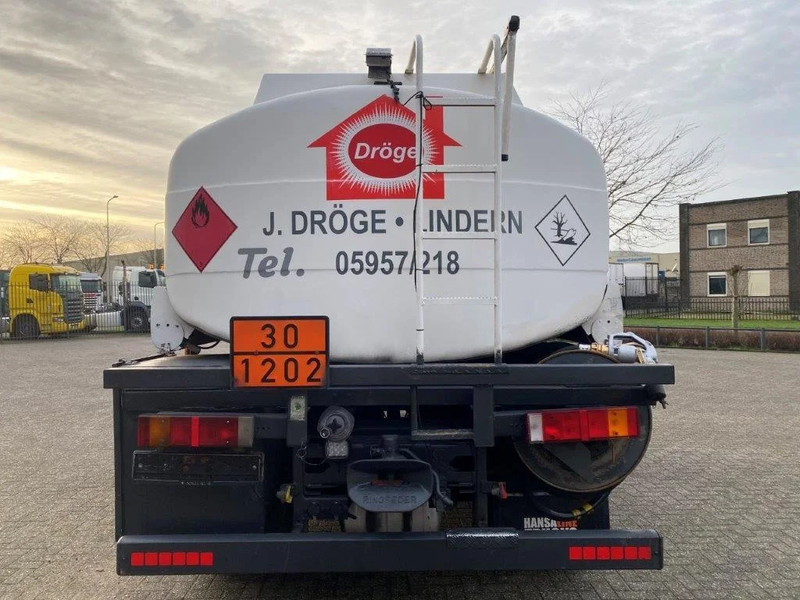 DAF 65CF-240 / FULL STEEL / POMP / 3 COMPARTIMENTS / 8350 LITER / ONLY:25969 KM / EURO-2 / MANUAL / GOOD CONDITION - Tankbil: billede 4 DAF 65CF-240 / FULL STEEL / POMP / 3 COMPARTIMENTS / 8350 LITER / ONLY:25969 KM / EURO-2 / MANUAL / GOOD CONDITION - Tankbil: billede 4