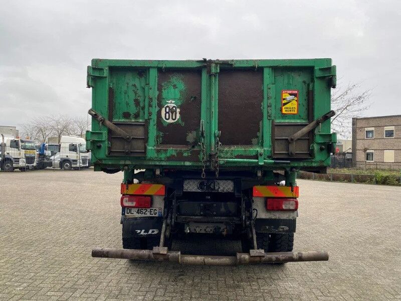 DAF CF410 / 8X4 / BIG AXLE / FULL-STEEL /2 SIDE TIPPER/ ONLY:363247 KM / AUTOMATIC / EURO-6 / 2014 - Lastbil med kran: billede 4 DAF CF410 / 8X4 / BIG AXLE / FULL-STEEL /2 SIDE TIPPER/ ONLY:363247 KM / AUTOMATIC / EURO-6 / 2014 - Lastbil med kran: billede 4