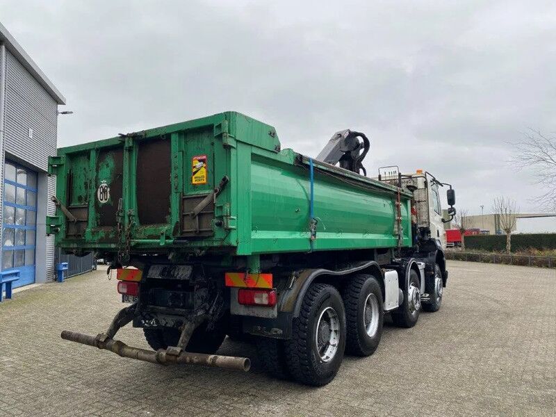 DAF CF410 / 8X4 / BIG AXLE / FULL-STEEL /2 SIDE TIPPER/ ONLY:363247 KM / AUTOMATIC / EURO-6 / 2014 - Lastbil med kran: billede 5 DAF CF410 / 8X4 / BIG AXLE / FULL-STEEL /2 SIDE TIPPER/ ONLY:363247 KM / AUTOMATIC / EURO-6 / 2014 - Lastbil med kran: billede 5