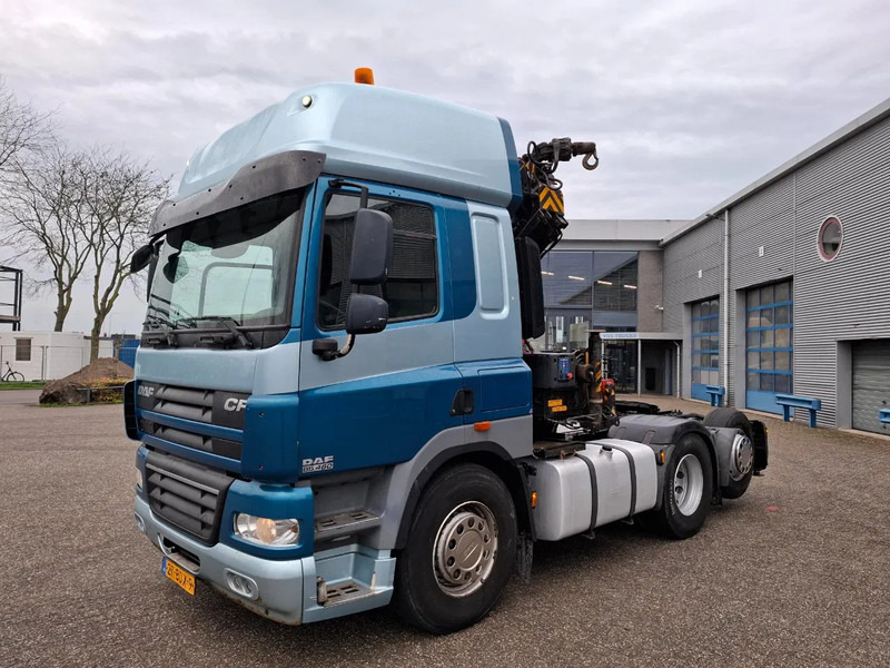 DAF CF85.460 / DEB / NL TRUCK / CRANE HMF 2620-K4 / REMOTE / TUV:10-01-2026 / ROTOR / AUTOMATIC / EURO-6 / 2013 - Lastbil med kran: billede 2 DAF CF85.460 / DEB / NL TRUCK / CRANE HMF 2620-K4 / REMOTE / TUV:10-01-2026 / ROTOR / AUTOMATIC / EURO-6 / 2013 - Lastbil med kran: billede 2