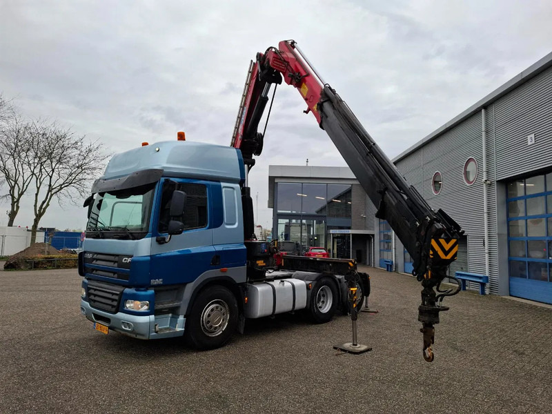 DAF CF85.460 / DEB / NL TRUCK / CRANE HMF 2620-K4 / REMOTE / TUV:10-01-2026 / ROTOR / AUTOMATIC / EURO-6 / 2013 - Lastbil med kran: billede 1 DAF CF85.460 / DEB / NL TRUCK / CRANE HMF 2620-K4 / REMOTE / TUV:10-01-2026 / ROTOR / AUTOMATIC / EURO-6 / 2013 - Lastbil med kran: billede 1