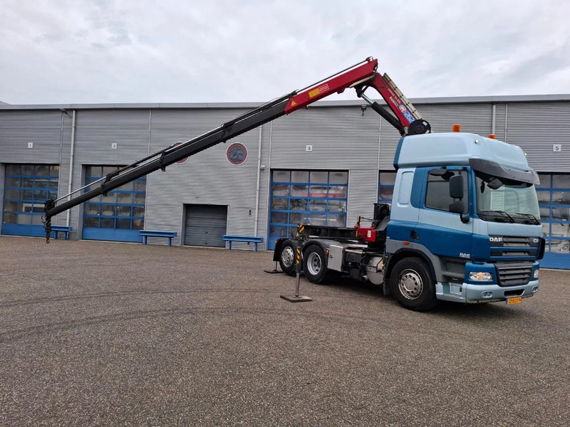 DAF CF85.460 / DEB / NL TRUCK / CRANE HMF 2620-K4 / REMOTE / TUV:10-01-2026 / ROTOR / AUTOMATIC / EURO-6 / 2013 - Lastbil med kran: billede 3 DAF CF85.460 / DEB / NL TRUCK / CRANE HMF 2620-K4 / REMOTE / TUV:10-01-2026 / ROTOR / AUTOMATIC / EURO-6 / 2013 - Lastbil med kran: billede 3