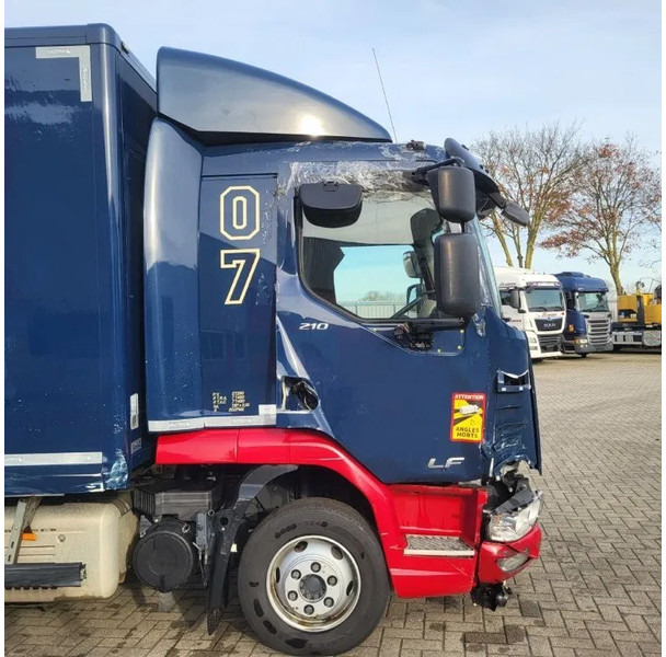 DAF LF 210 / ENGINE RUNNING / ONLY:120371 KM / PLATFORM:1000 KG / LWDS / AIRCO / AUTOMATIC / EURO-6 / 2022 - Lastbil varevogn: billede 3 DAF LF 210 / ENGINE RUNNING / ONLY:120371 KM / PLATFORM:1000 KG / LWDS / AIRCO / AUTOMATIC / EURO-6 / 2022 - Lastbil varevogn: billede 3