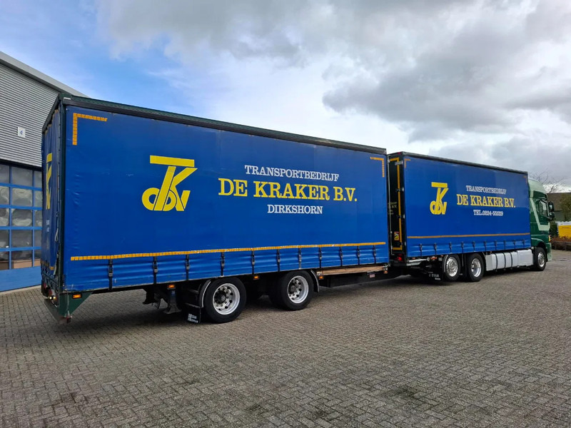 DAF XF106-440 / NL COMBI / TUV:21-10-2026 / ONLY:889634 KM / PARKCOOL / GEN2 V2 / PLATFORM 2 TON / NAVI / LWDS / EURO-6 / 2016 - Lastbil med presenning: billede 5 DAF XF106-440 / NL COMBI / TUV:21-10-2026 / ONLY:889634 KM / PARKCOOL / GEN2 V2 / PLATFORM 2 TON / NAVI / LWDS / EURO-6 / 2016 - Lastbil med presenning: billede 5