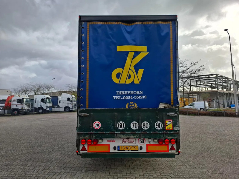 DAF XF106-440 / NL COMBI / TUV:21-10-2026 / ONLY:889634 KM / PARKCOOL / GEN2 V2 / PLATFORM 2 TON / NAVI / LWDS / EURO-6 / 2016 - Lastbil med presenning: billede 4 DAF XF106-440 / NL COMBI / TUV:21-10-2026 / ONLY:889634 KM / PARKCOOL / GEN2 V2 / PLATFORM 2 TON / NAVI / LWDS / EURO-6 / 2016 - Lastbil med presenning: billede 4