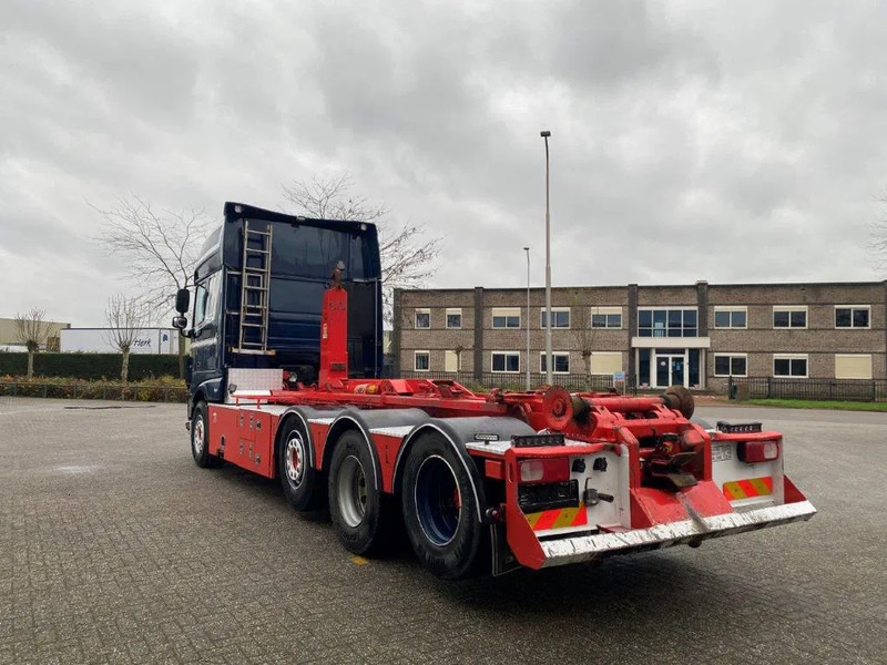 DAF XF106-530 8X2 / AJK HOOKLIFT 25000KG / 9 TON FRONT AXLE / NAVI / ONLY:612482 KM / SSC / AUTOMATIC / EURO-6 / 2019 - Lastbil kroghejs: billede 3 DAF XF106-530 8X2 / AJK HOOKLIFT 25000KG / 9 TON FRONT AXLE / NAVI / ONLY:612482 KM / SSC / AUTOMATIC / EURO-6 / 2019 - Lastbil kroghejs: billede 3