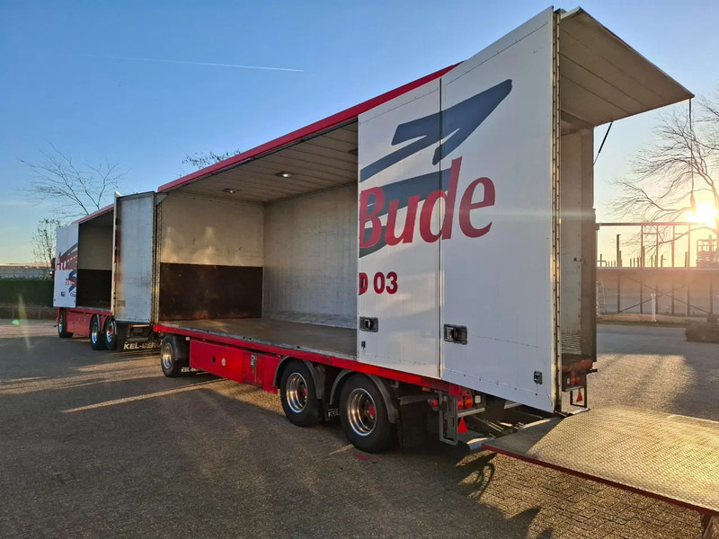 DAF XF106-530 / DEB / COMPLETE COMBI / SIDE DOORS / 2XPLATFORM 2500KG / ONLY:773032 KM / LWDS / LEATHER / EURO-6 / 2017 - Lastbil varevogn: billede 5 DAF XF106-530 / DEB / COMPLETE COMBI / SIDE DOORS / 2XPLATFORM 2500KG / ONLY:773032 KM / LWDS / LEATHER / EURO-6 / 2017 - Lastbil varevogn: billede 5