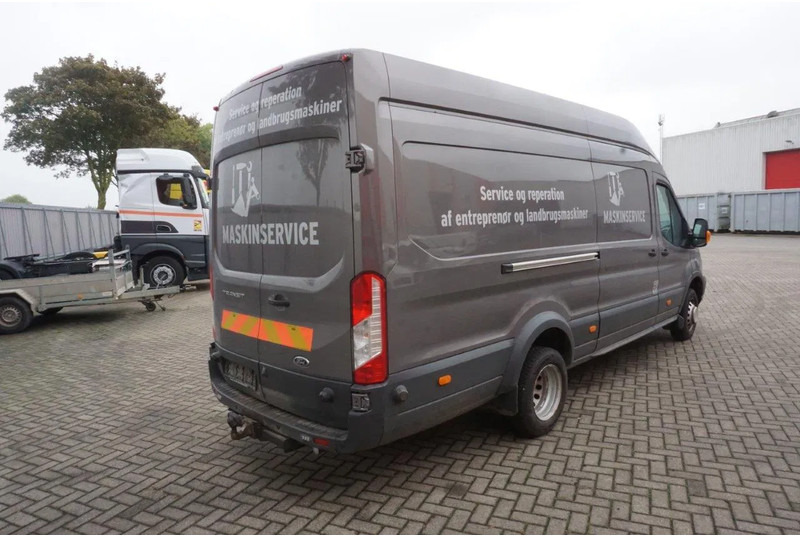 Ford Transit L4 / DOUBLE AIR REAR / ONLY:164649 KM / ENGINE IS LOOSE BUT DONT' START / MANUAL / EURO-6 / 2017 - Varevogn: billede 4 Ford Transit L4 / DOUBLE AIR REAR / ONLY:164649 KM / ENGINE IS LOOSE BUT DONT' START / MANUAL / EURO-6 / 2017 - Varevogn: billede 4