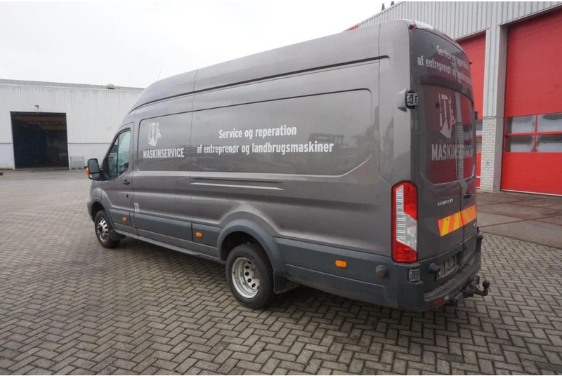 Ford Transit L4 / DOUBLE AIR REAR / ONLY:164649 KM / ENGINE IS LOOSE BUT DONT' START / MANUAL / EURO-6 / 2017 - Varevogn: billede 3 Ford Transit L4 / DOUBLE AIR REAR / ONLY:164649 KM / ENGINE IS LOOSE BUT DONT' START / MANUAL / EURO-6 / 2017 - Varevogn: billede 3