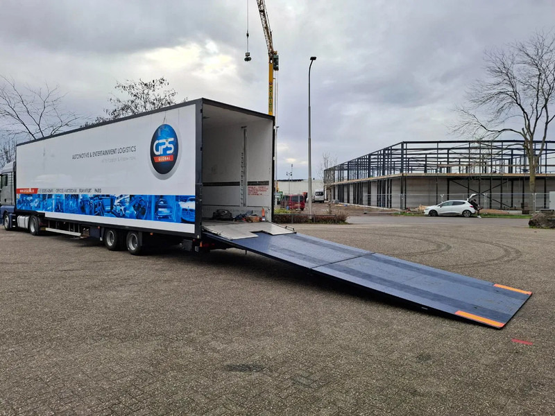 LECI TRAILER SR2E / NL RACE TRAILER / CAR TRANSPORT / 6CARS / 2XLIFT 3TON / WINCH / TUV:27-02-2026 / 2002 - Biltransportør sættevogn: billede 4 LECI TRAILER SR2E / NL RACE TRAILER / CAR TRANSPORT / 6CARS / 2XLIFT 3TON / WINCH / TUV:27-02-2026 / 2002 - Biltransportør sættevogn: billede 4