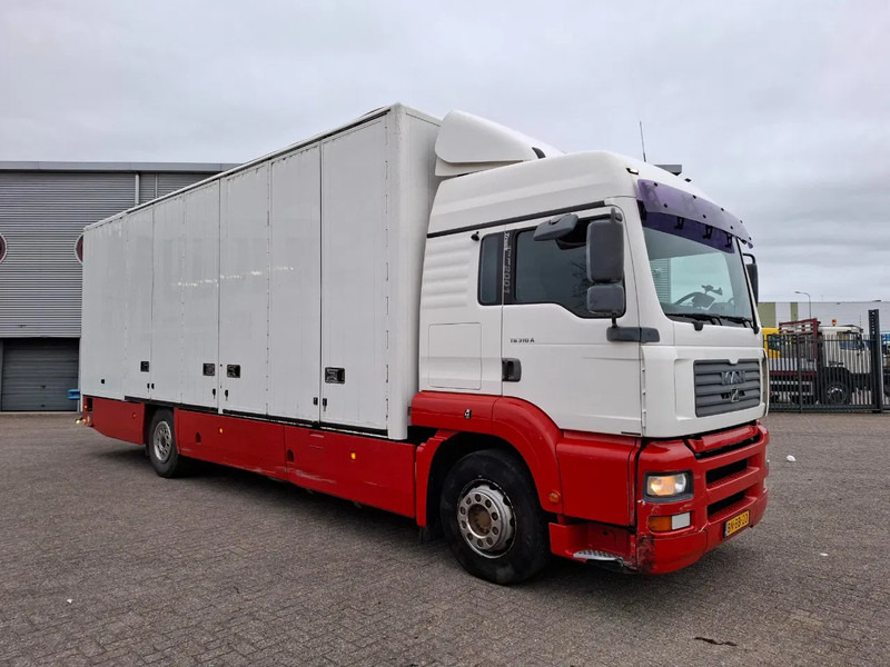 MAN TG310A / NL TRUCK / TUV:06-07-2026 / ONLY:249085 KM / SMART TACHO / 1SIDE OPEN / PLATFORM 2000 KG / AUTOMATIC / EURO-3 / 2002 - Lastbil varevogn: billede 2 MAN TG310A / NL TRUCK / TUV:06-07-2026 / ONLY:249085 KM / SMART TACHO / 1SIDE OPEN / PLATFORM 2000 KG / AUTOMATIC / EURO-3 / 2002 - Lastbil varevogn: billede 2