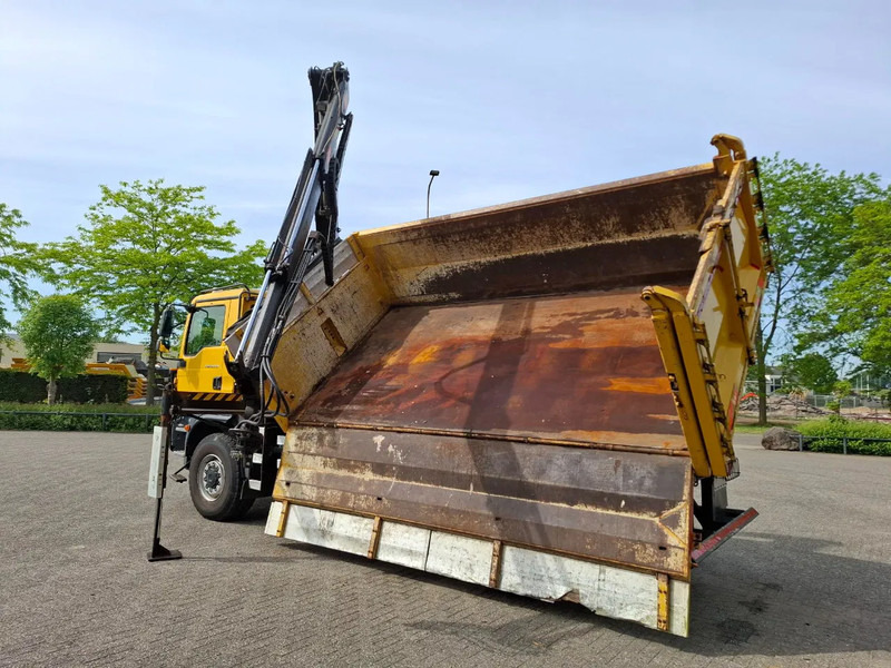 MAN TGM 18.250 / 4X4 / NL TRUCK / TUV:30-04-2026 / 118783 KM / HMF 1110 K2 / ROTATOR / GOOD TYRES / FULL-STEEL / DRUM BRAKES / MANUA - Tipvogn lastbil, Lastbil med kran: billede 5 MAN TGM 18.250 / 4X4 / NL TRUCK / TUV:30-04-2026 / 118783 KM / HMF 1110 K2 / ROTATOR / GOOD TYRES / FULL-STEEL / DRUM BRAKES / MANUA - Tipvogn lastbil, Lastbil med kran: billede 5