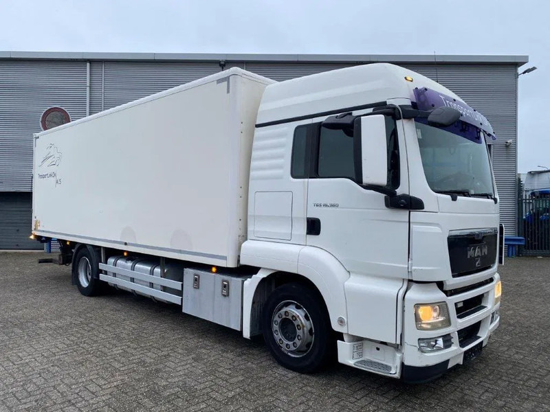 MAN TGS18.360 / HEATED BOX / FULL-AIR / PLATFORM / ONLY:392217 KM / MANUAL / EURO-4 / 2008 - Lastbil varevogn: billede 2 MAN TGS18.360 / HEATED BOX / FULL-AIR / PLATFORM / ONLY:392217 KM / MANUAL / EURO-4 / 2008 - Lastbil varevogn: billede 2