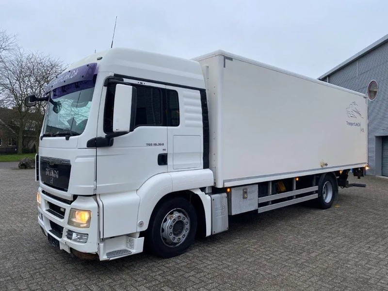 MAN TGS18.360 / HEATED BOX / FULL-AIR / PLATFORM / ONLY:392217 KM / MANUAL / EURO-4 / 2008 - Lastbil varevogn: billede 1 MAN TGS18.360 / HEATED BOX / FULL-AIR / PLATFORM / ONLY:392217 KM / MANUAL / EURO-4 / 2008 - Lastbil varevogn: billede 1