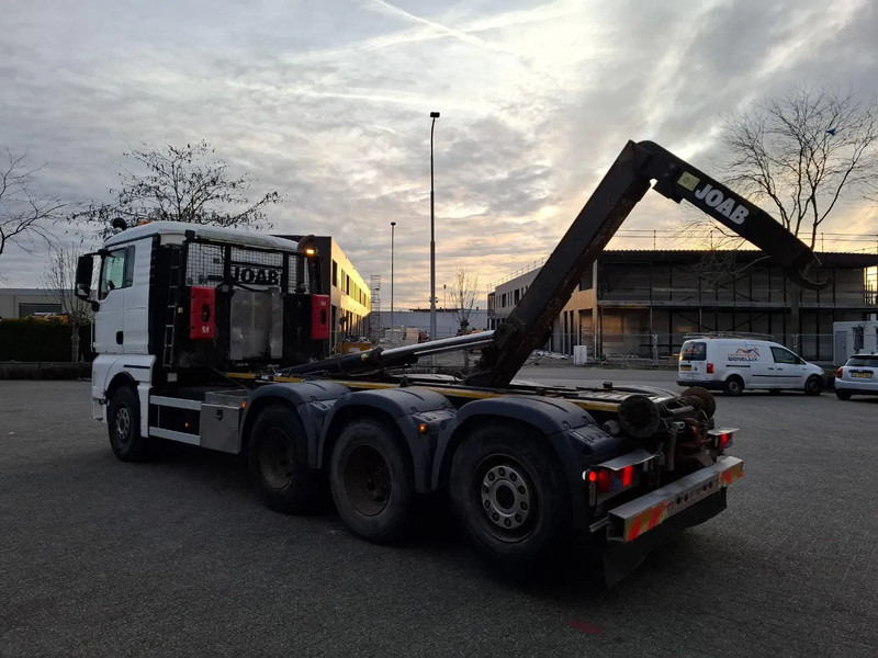 MAN TGX35.480 / LIFT+LENKACHSE / ONLY:392634 KM / JOAB HOOK / AIRCO / FRIDGE / AUTOMATIC / EURO-5 / 2012 - Lastbil med wirehejs: billede 5 MAN TGX35.480 / LIFT+LENKACHSE / ONLY:392634 KM / JOAB HOOK / AIRCO / FRIDGE / AUTOMATIC / EURO-5 / 2012 - Lastbil med wirehejs: billede 5