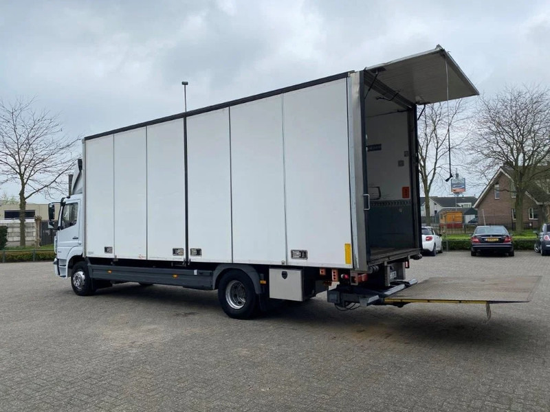 Mercedes-Benz ATEGO 1624 / AUTOMATIC / CLOSED BOX / SIDE DOORS / AIRCO / LWDS / FCW / EURO-6 / 2016 - Lastbil varevogn: billede 3 Mercedes-Benz ATEGO 1624 / AUTOMATIC / CLOSED BOX / SIDE DOORS / AIRCO / LWDS / FCW / EURO-6 / 2016 - Lastbil varevogn: billede 3