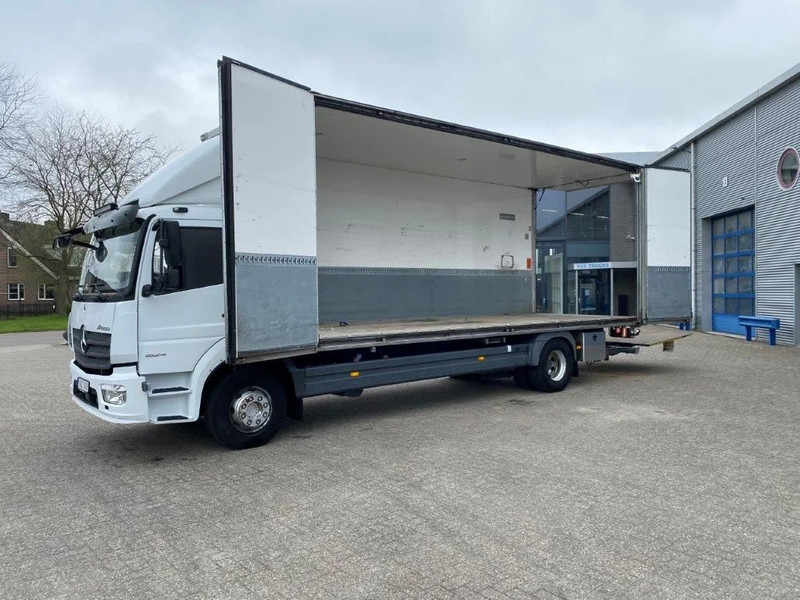 Mercedes-Benz ATEGO 1624 / AUTOMATIC / CLOSED BOX / SIDE DOORS / AIRCO / LWDS / FCW / EURO-6 / 2016 - Lastbil varevogn: billede 5 Mercedes-Benz ATEGO 1624 / AUTOMATIC / CLOSED BOX / SIDE DOORS / AIRCO / LWDS / FCW / EURO-6 / 2016 - Lastbil varevogn: billede 5