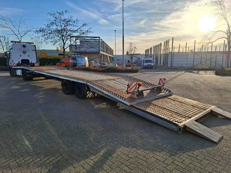 Mercedes-Benz Actros 1842 / NL TRUCK / CAR CARRIER COMBINATION / 1XWINCH / FRANZ MERSCH / GALVANIZED / SMART TACHO / AUTOMATIC / EURO-5 / 2012 - Biltransportør lastbil: billede 3 Mercedes-Benz Actros 1842 / NL TRUCK / CAR CARRIER COMBINATION / 1XWINCH / FRANZ MERSCH / GALVANIZED / SMART TACHO / AUTOMATIC / EURO-5 / 2012 - Biltransportør lastbil: billede 3
