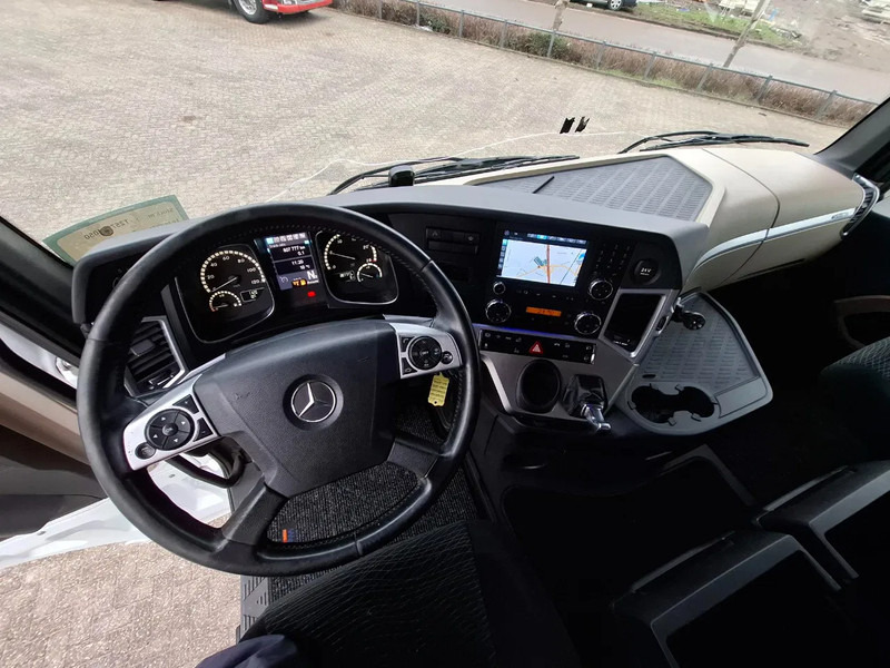 Lastbil varevogn Mercedes-Benz Actros 2843 / NL TRUCK / TUV:08-01-2026 / LIFT+LENKACHSE / SMART TACHO / NAVI / PLATFORM 1500 KG / 2XBED / EURO-6 / 2015: billede 20